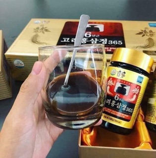 CAO HỒNG SÂM HÀN QUỐC 365