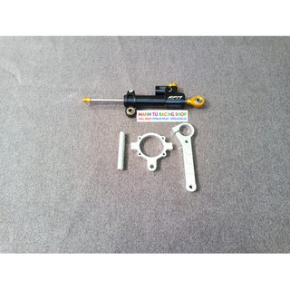 trợ lực cổ xe sonic RPM màu đen có bas tròn