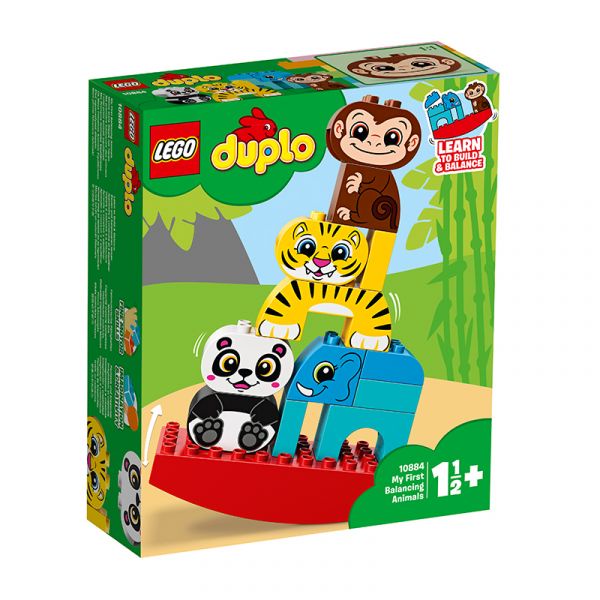 BỘ LẮP RÁP LEGO DUPLO 10884 BỘ ĐỘNG VẬT CÂN BẰNG ĐẦU TIÊN CỦA BÉ