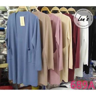 Áo Khoác Len Mỏng Dáng Dài Nữ Áo Khoác Mỏng Dáng Dài