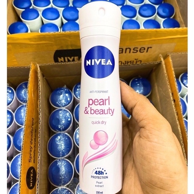 Xịt khử mùi hôi nách nữ Nivea nhiều mùi 150ml - Sịt khử mùi
