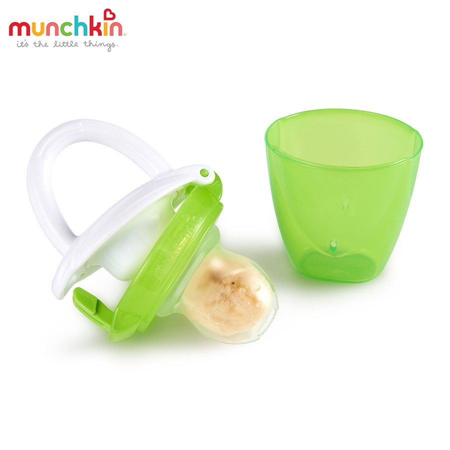 Túi Nhai Ăn Dặm Chống Hóc Silicone MunchKin MK24182