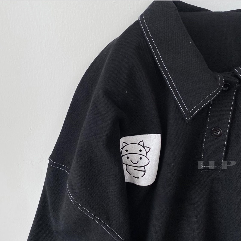 Áo polo chỉ nổi | BigBuy360 - bigbuy360.vn