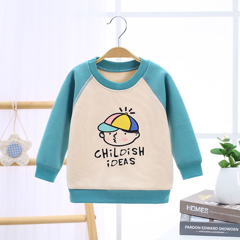 Áo khoác len thu đông cho bé trai và bé gái phong cách Hàn Quốc - A15