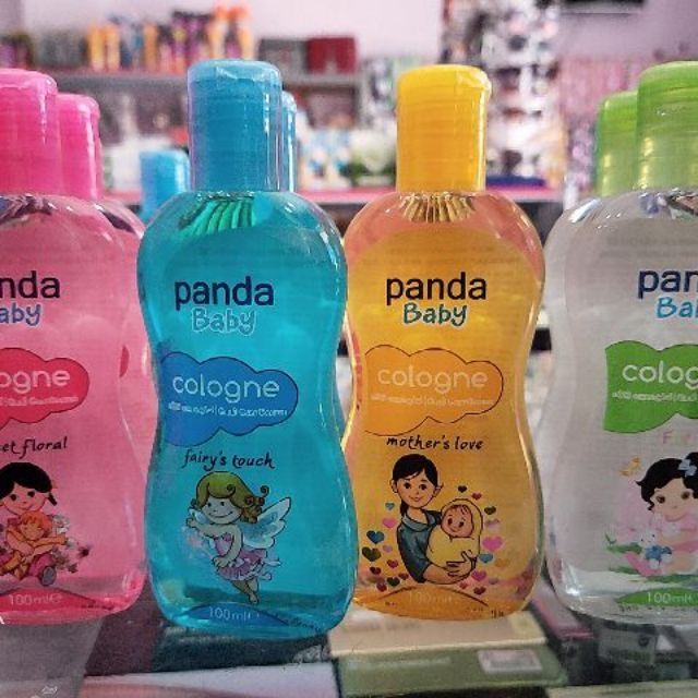 Nước hoa trẻ em Panda baby nhập khẩu 100ml, thương hiệu danh tiếng, dành trẻ từ 3 - 16t.