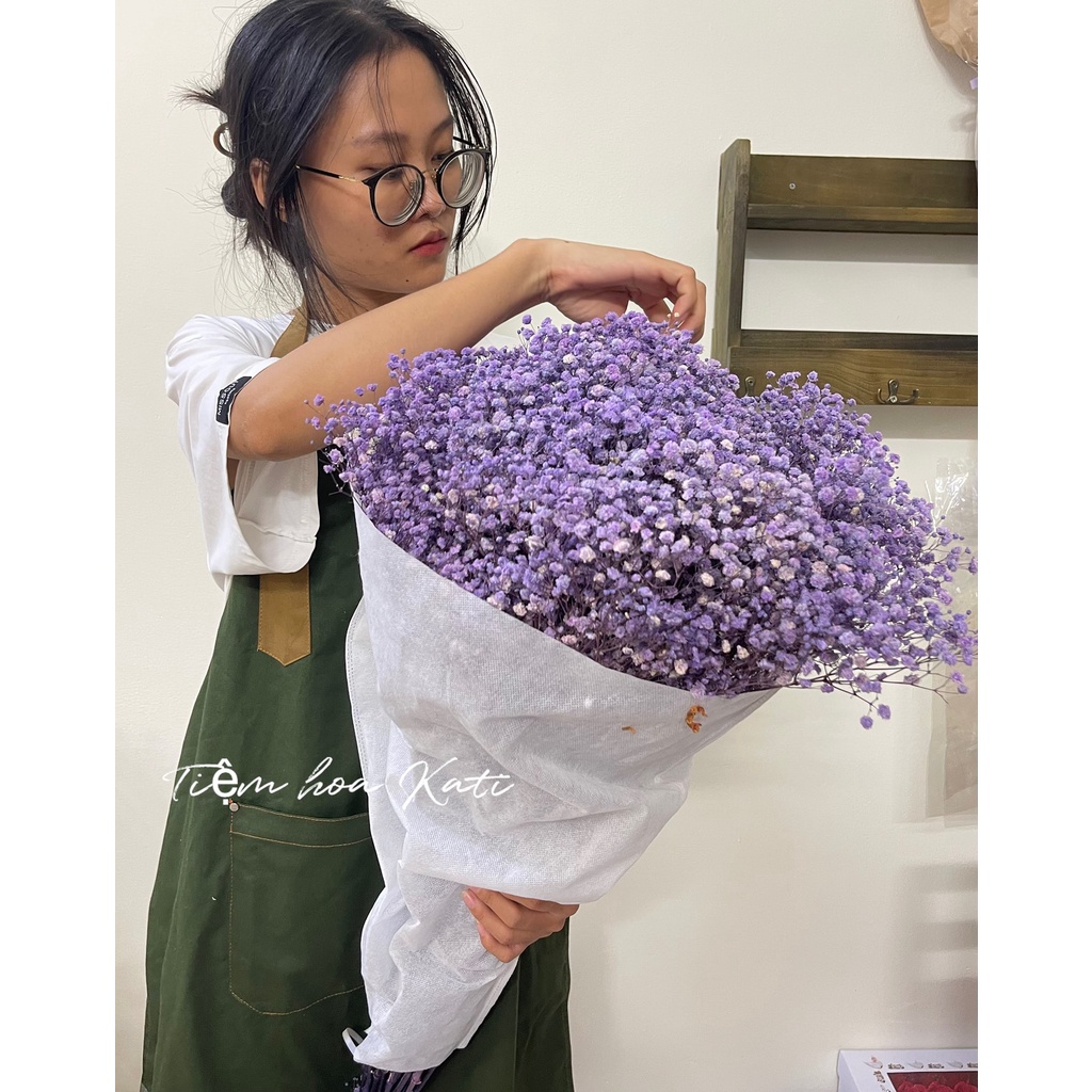 Bó hoa baby khô size lớn