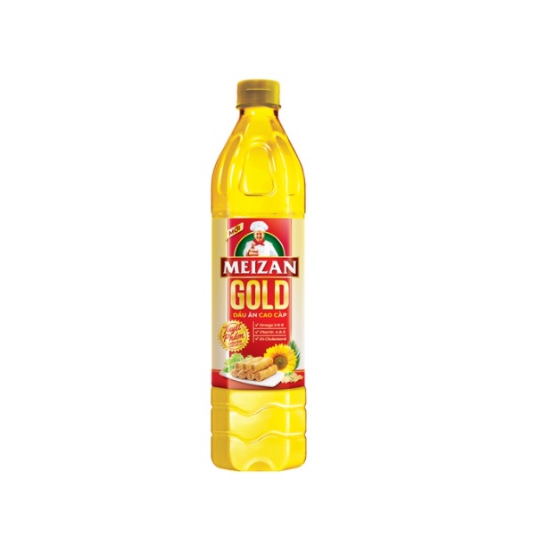 Dầu ăn Meizan Gold Chai 1L