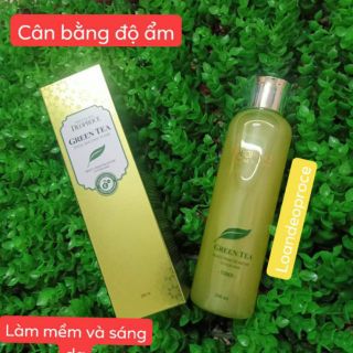 Nước hoa hồng chiết xuất rà xanh Deoproce 260ml
