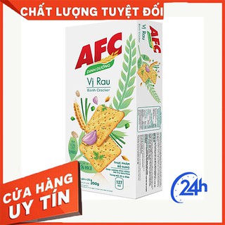 Bánh AFC dinh dưỡng vị Rau 200g