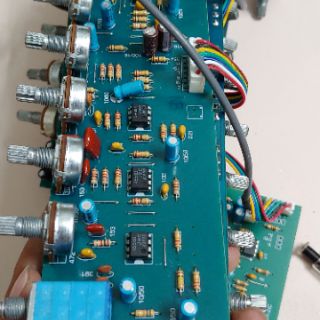 Combo Mạch Pre Ampli 8 Volume MIC