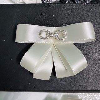 NƠ LỤA ĐÁ CÓ KIM GÀI PHÍA SAU SIZE TẦM 10cm