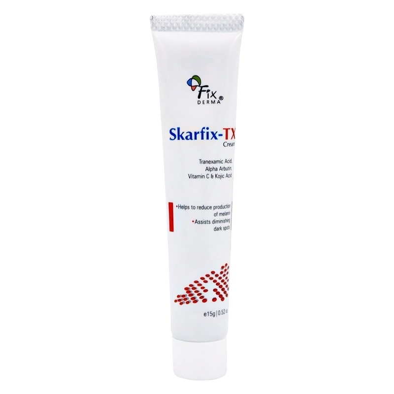 Kem Dưỡng Da Mờ Thâm Nám, Tàn Nhang Fixderma Skarfix-TX Cream 15gr