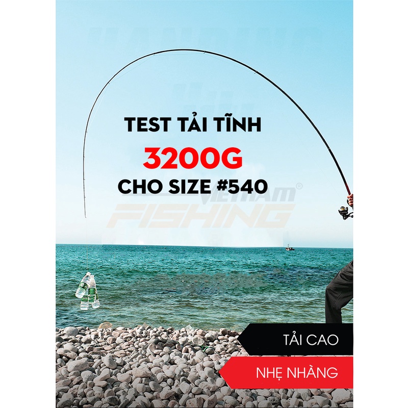 Cần Câu ISO Handing Fighting Độ Cứng 3H - Hàng Chính Hãng