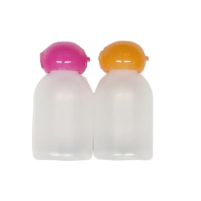 Daiso Chai Nhựa Mềm Có One Touch Type Soft Bottle
