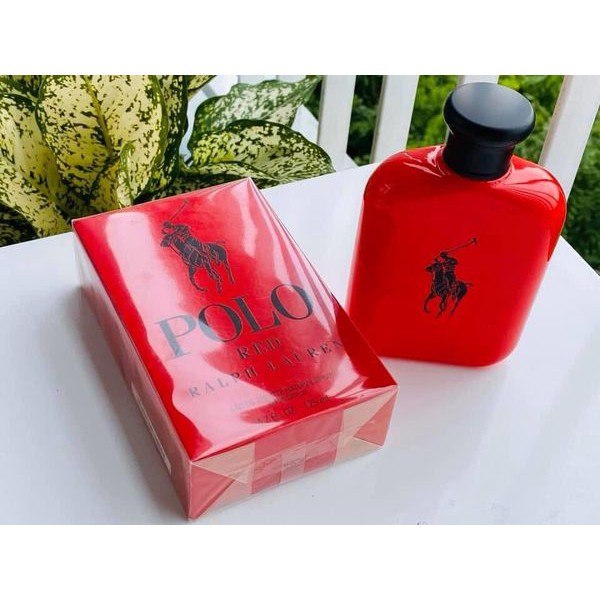 Nước hoa nam Ralph Lauren Polo Red EDT 125ml.