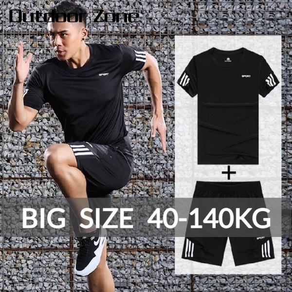 Set Đồ Thể Thao 2 Món plus size Cho Nam