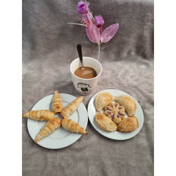 Bánh quai vạc nhà làm , bánh quai vạc nhân dừa/dứa/môn/đậu xanh