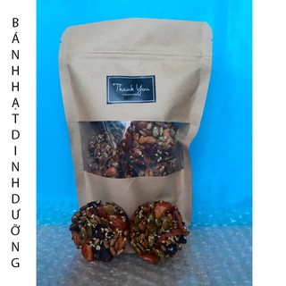 BÁNH HẠT DINH DƯỠNG GIẢM CÂN KHÔNG ĐƯỜNG 100G