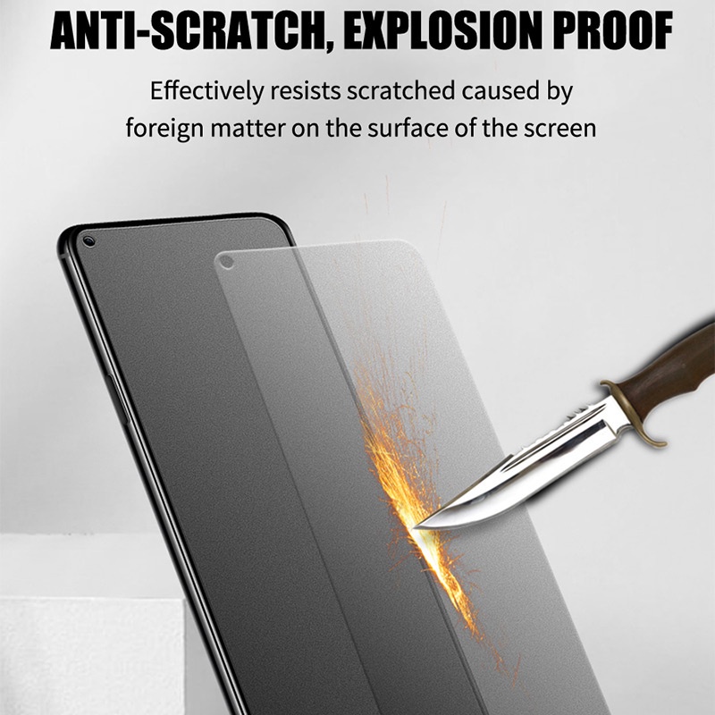 Kính cường lực màn hình chống vân tay cho Kính cường lực camera  For IPhone 13 12 11 Pro Max Mini X Xs Xr 6 7 8 Plus