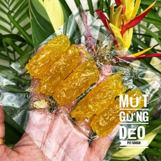 Mứt gừng viên dẻo 500gr