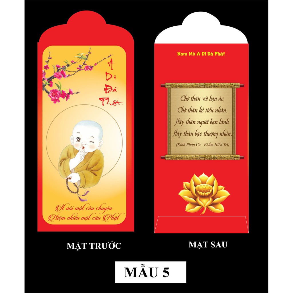 10 BAO LÌ XÌ PHẬT GIÁO