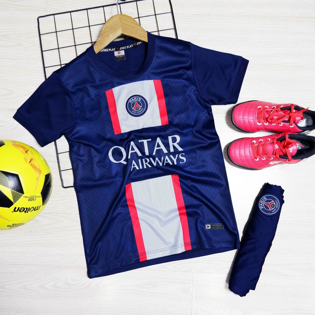 Bộ quần áo đá banh trẻ em JP 2022