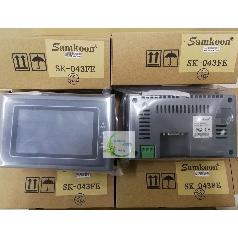 XẢ KHO -  Màn Hình Cảm Ứng HMI Samkoon SK-043FE 4.3 inch màu GIÁ SIÊU RẺ!