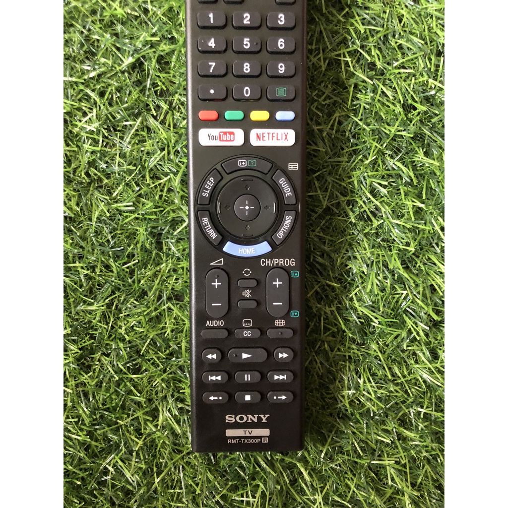 Điều khiển tivi Sony TX300P hàng zin theo máy loại tốt sử dụng nhạy và bền lâu hỏng - Tặng kèm pin chính hãng