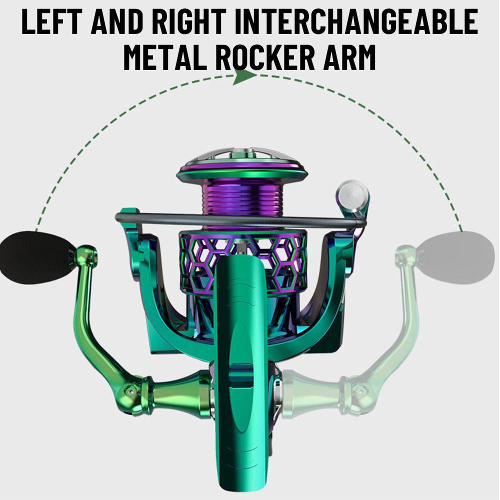 MUVAKO Máy Câu Cá Kim Loại 5.2: 1 3 + 1 Chất Lượng Cao