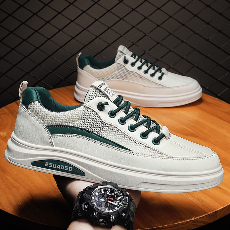 Vans Giày Thể Thao Phối Lưới Thoáng Khí Phong Cách Hàn Quốc Thời Trang Mùa Hè 2022