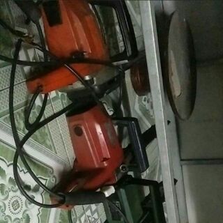 Cưa xích Nhật bãi, bo mạch chạy 220v