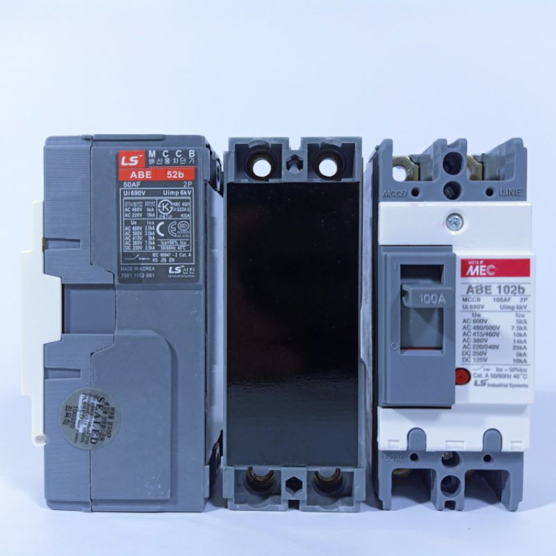 Aptomat 2 Pha LS - MCCB LS MetaMec ABE 20A~100A