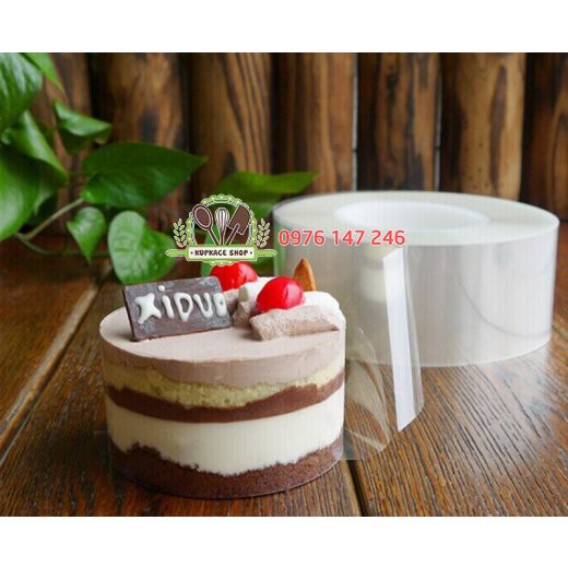 5 mét Viền bánh nylon mềm