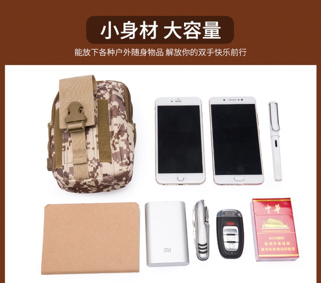 Túi chiến thuật Army | BigBuy360 - bigbuy360.vn