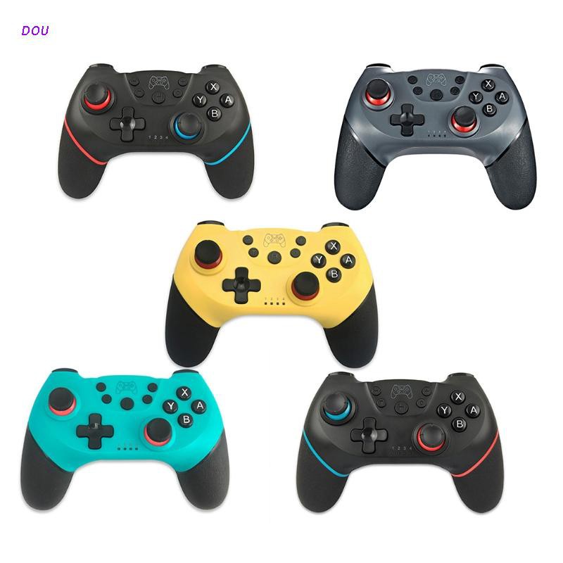 DOU Wireless Bluetooth Gamepad For Nintend Switch Pro NS Pro Game joystick Controller Game Joysticks Controller with 6-Axis Handle