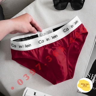 Quần lót nam tam giác co giãn 4 chiều, Quần sịp tam giác nam cao cấp chất thun lạnh cực thoáng mát