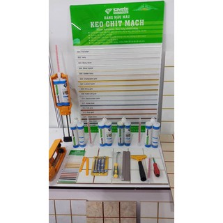 Keo chít mạch (chà ron) Màu Bạc S03