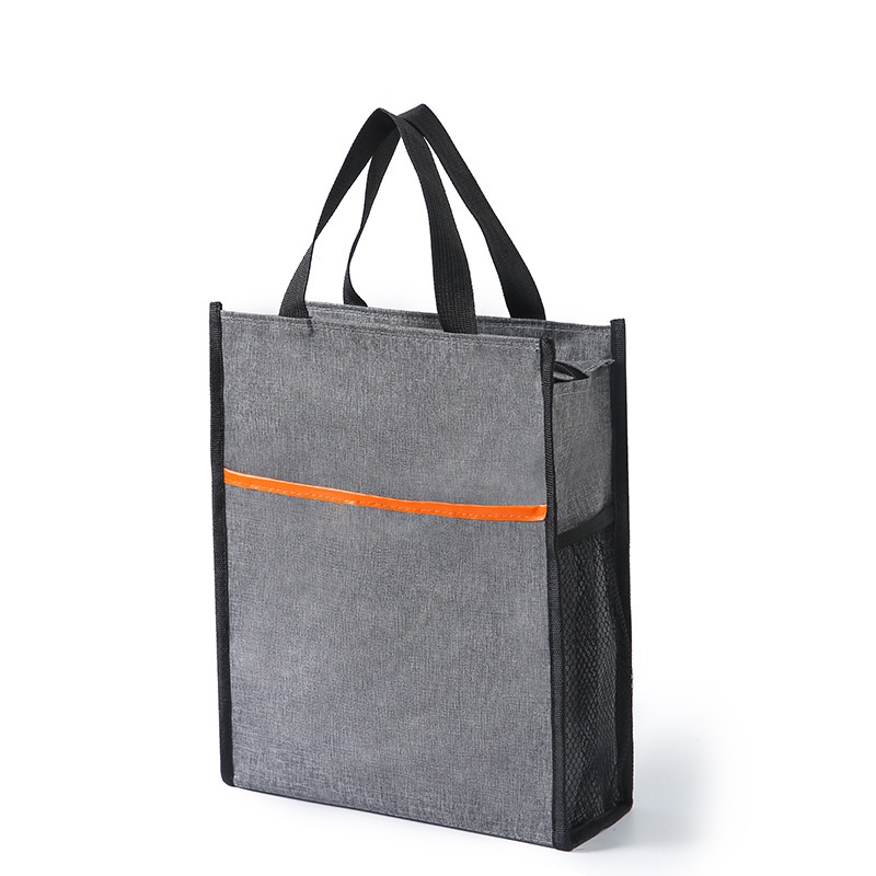 Túi xách tay đựng tài liệu ba chiều hình chữ nhật đơn giản