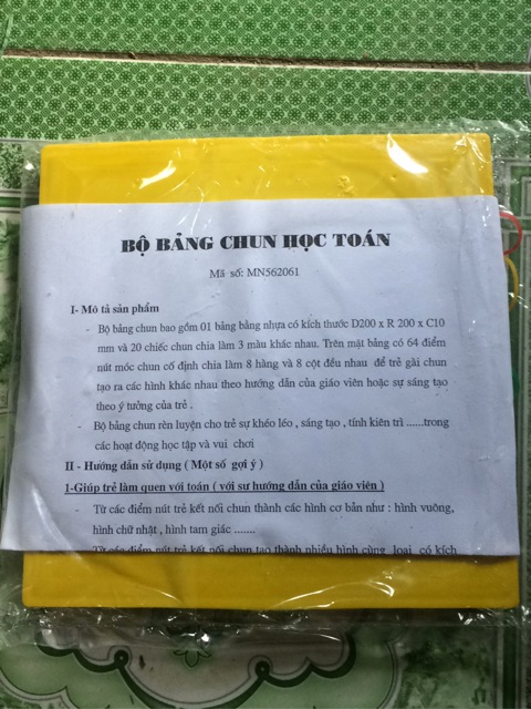 Bảng chun học toán cho bé