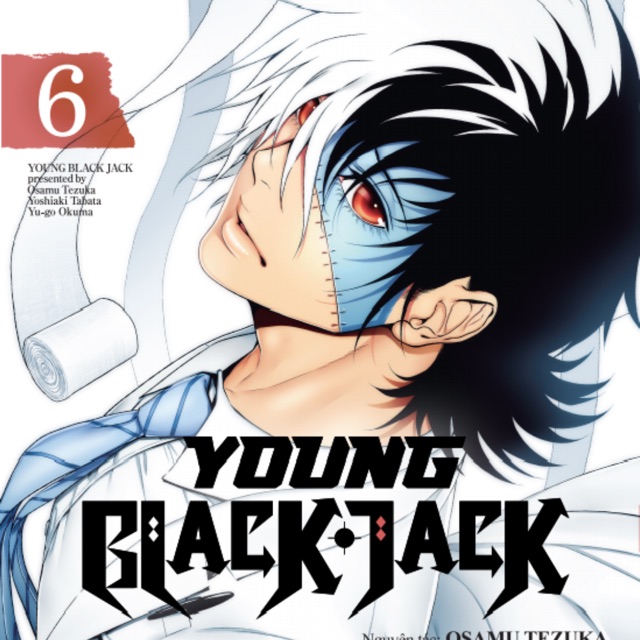 Sách - Young black jack 6