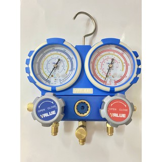 Đồng Hồ Gas Đôi VALUE Model  R410 R22 (Có Dây)