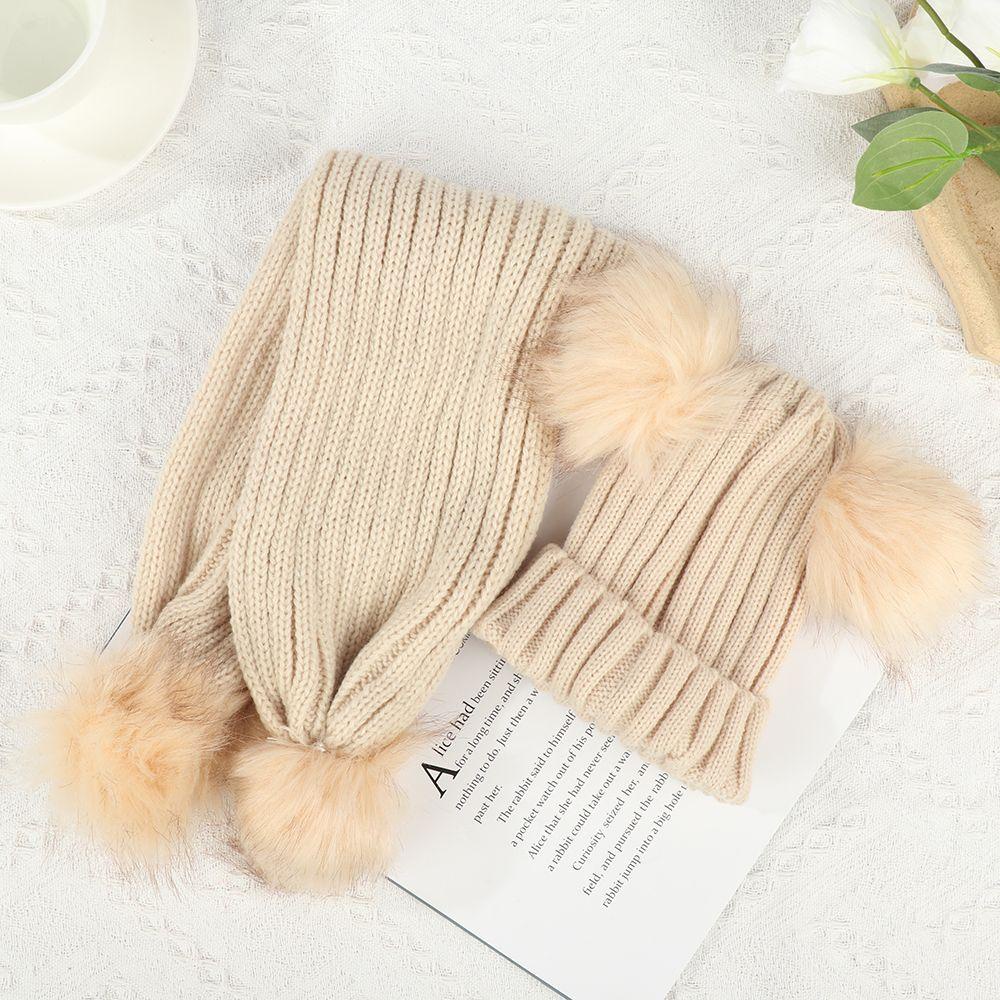 Bộ 2 Mũ Beanie Thời Trang Cho Bé