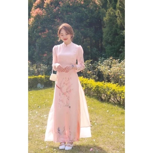 Áo dài Bea Mali Sz s,m,l