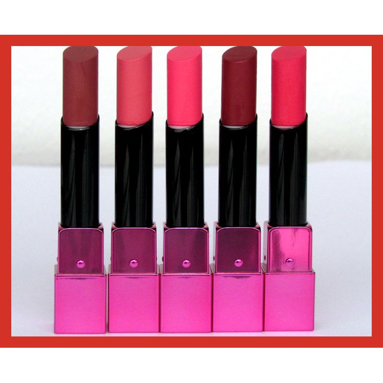 Son thỏi lì dưỡng ẩm ZA Vibrant Moist Lipstick