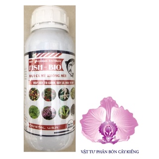 Phân bón đạm cá mỹ bio fish không mùi - #116a# 500ml
