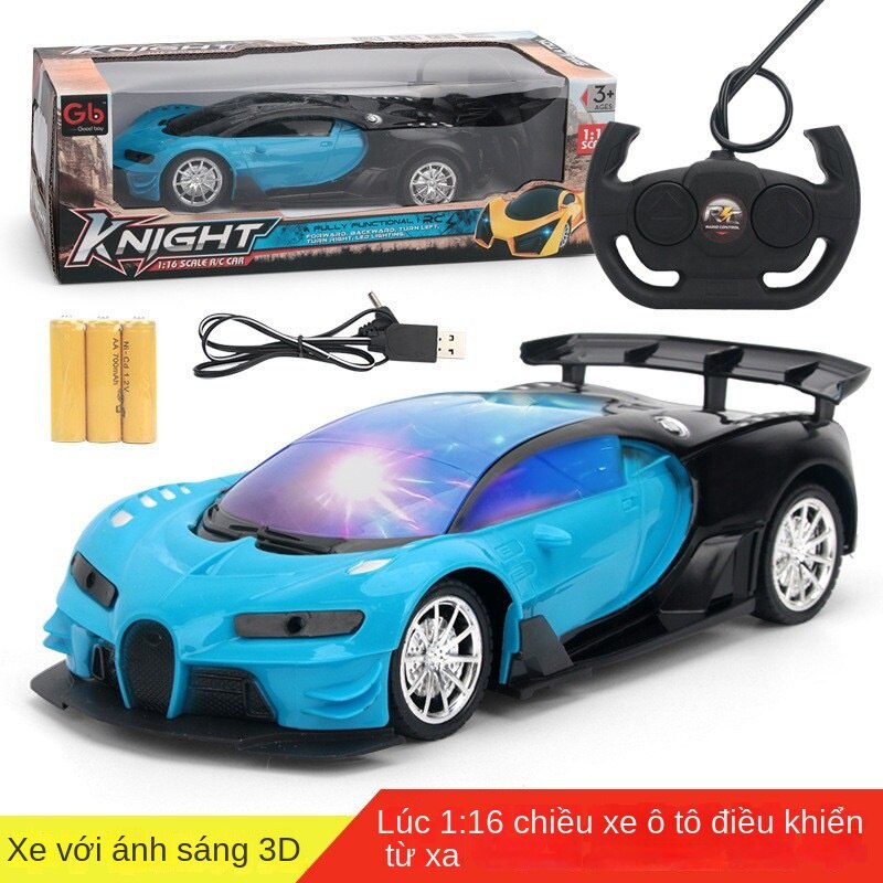 Ô tô điều khiển từ xa không dây tốc độ cao ô tô điều khiển từ xa ô tô điện trẻ em đồ chơi TTD356