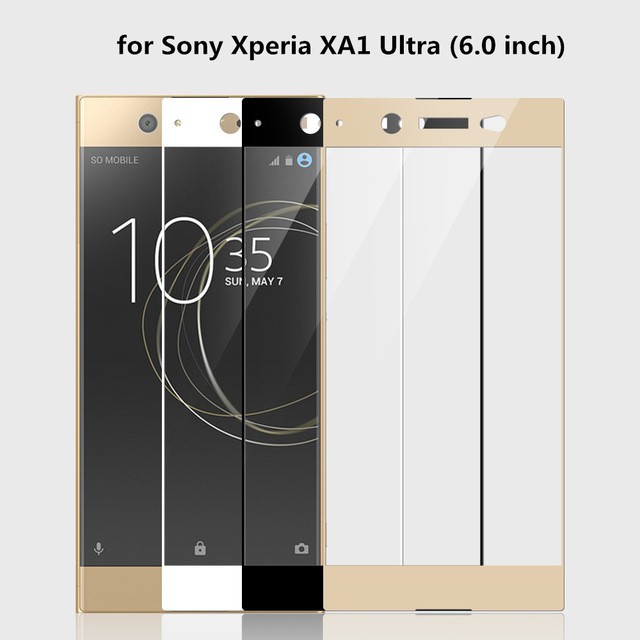 kính cường lực For Sony XA1 Ultra cường lực dán Full Screen Protector Tempered Glass Cover XA1 Glass Film