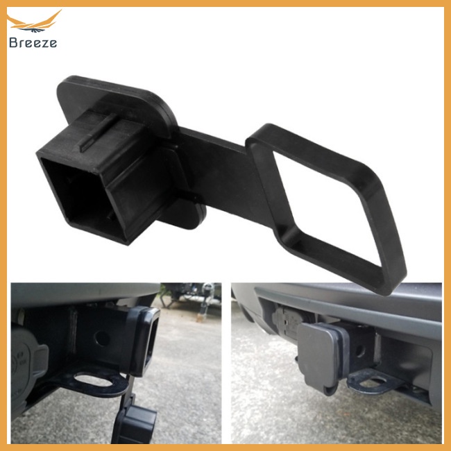 breeze Towing  Hook  Dust  Plug Square Mouth Protective Cover Car Modification Parts For 2 Inches 51mm Towing Cover | BigBuy360 - bigbuy360.vn