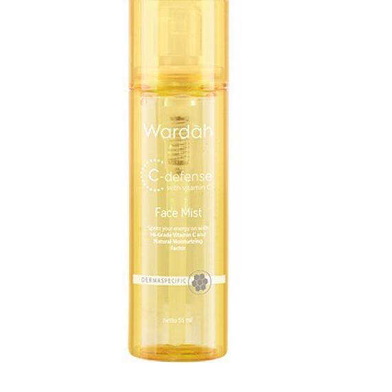 Xịt khoáng dưỡng ẩm chăm sóc da mặt Wardah C Defense 55ml | BigBuy360 - bigbuy360.vn