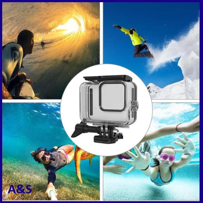 Vỏ bọc camera hành trình GoPro Hero 8 chống thấm nước